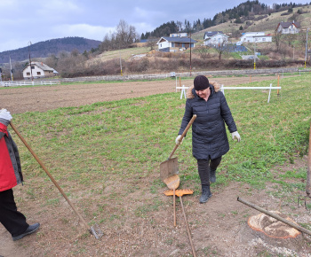 Aktuality / Brigáda pri našom kostole - 8.4.2025 - foto