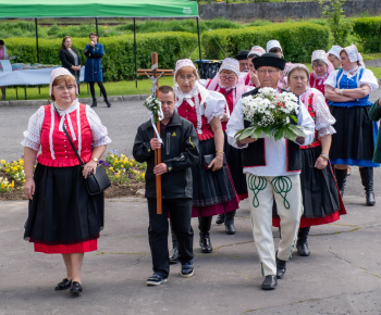 Aktuality / Odpustová slávnosť na počesť Panny Márie - pomocnice kresťanov - foto