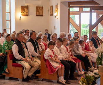 Aktuality / Odpustová slávnosť na počesť Panny Márie - pomocnice kresťanov - foto