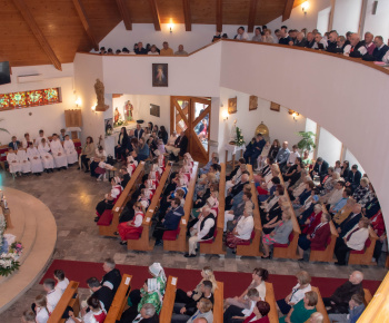 Aktuality / Odpustová slávnosť na počesť Panny Márie - pomocnice kresťanov - foto