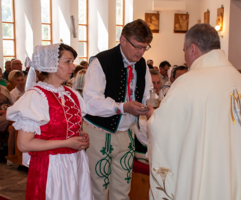 Aktuality / Odpustová slávnosť na počesť Panny Márie - pomocnice kresťanov - foto