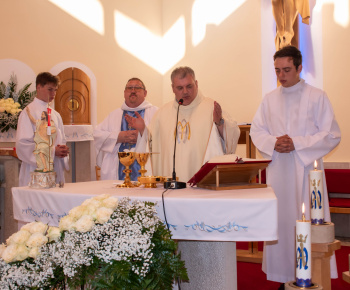 Aktuality / Odpustová slávnosť na počesť Panny Márie - pomocnice kresťanov - foto