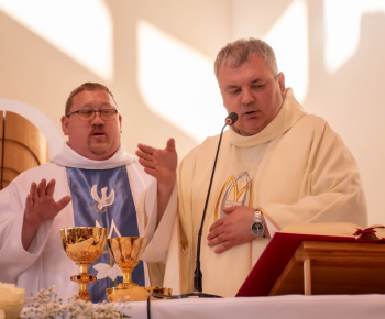 Aktuality / Odpustová slávnosť na počesť Panny Márie - pomocnice kresťanov - foto