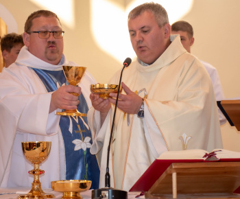Aktuality / Odpustová slávnosť na počesť Panny Márie - pomocnice kresťanov - foto