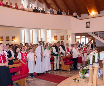 Aktuality / Odpustová slávnosť na počesť Panny Márie - pomocnice kresťanov - foto