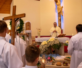 Aktuality / Odpustová slávnosť na počesť Panny Márie - pomocnice kresťanov - foto