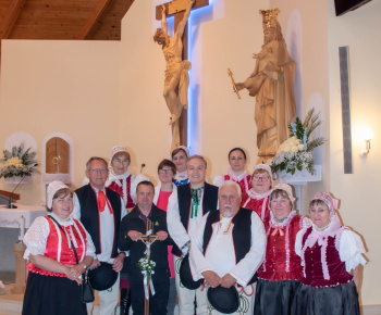Aktuality / Fotky po odpustovej slávnosti na  počesť Panny Márie - pomocnice kresťanov - foto