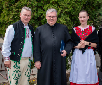 Aktuality / Fotky po odpustovej slávnosti na  počesť Panny Márie - pomocnice kresťanov - foto