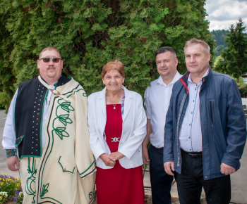 Aktuality / Fotky po odpustovej slávnosti na  počesť Panny Márie - pomocnice kresťanov - foto
