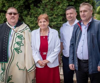 Aktuality / Fotky po odpustovej slávnosti na  počesť Panny Márie - pomocnice kresťanov - foto