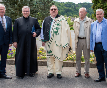 Aktuality / Fotky po odpustovej slávnosti na  počesť Panny Márie - pomocnice kresťanov - foto
