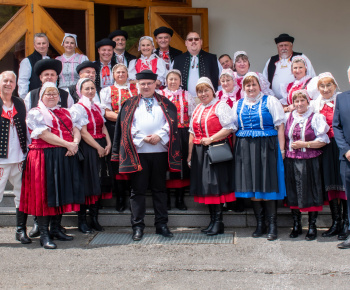 Aktuality / Fotky po odpustovej slávnosti na  počesť Panny Márie - pomocnice kresťanov - foto