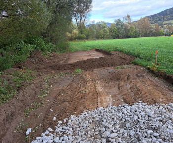 Aktuality / Súbor stavieb pri pozemkových úpravách v katastrálnom území Medzibrodie nad Oravou - foto