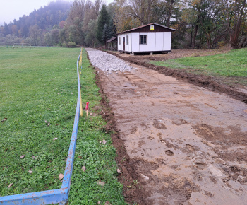 Aktuality / Súbor stavieb pri pozemkových úpravách v katastrálnom území Medzibrodie nad Oravou - foto