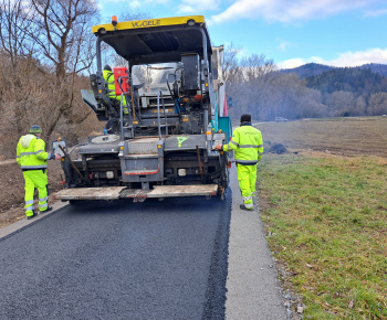 Aktuality / Súbor stavieb pri pozemkových úpravách v katastrálnom území Medzibrodie nad Oravou - foto
