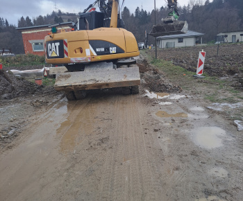 Aktuality / Súbor stavieb pri pozemkových úpravách v katastrálnom území Medzibrodie nad Oravou - foto