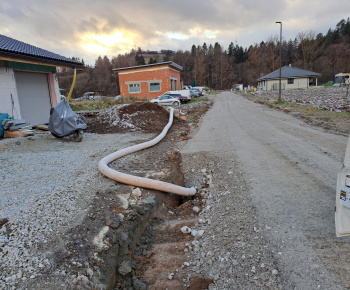 Aktuality / Súbor stavieb pri pozemkových úpravách v katastrálnom území Medzibrodie nad Oravou - foto