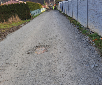Aktuality / Súbor stavieb pri pozemkových úpravách v katastrálnom území Medzibrodie nad Oravou - foto
