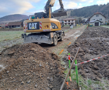 Aktuality / Súbor stavieb pri pozemkových úpravách v katastrálnom území Medzibrodie nad Oravou - foto