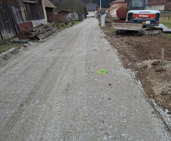 Aktuality / Súbor stavieb pri pozemkových úpravách v katastrálnom území Medzibrodie nad Oravou - foto