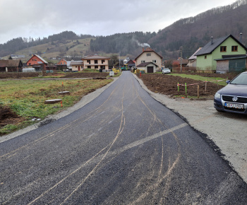 Aktuality / Súbor stavieb pri pozemkových úpravách v katastrálnom území Medzibrodie nad Oravou - foto