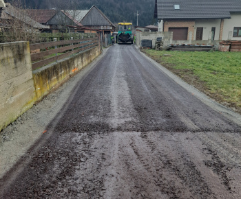 Aktuality / Súbor stavieb pri pozemkových úpravách v katastrálnom území Medzibrodie nad Oravou - foto
