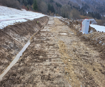 Aktuality / Súbor stavieb pri pozemkových úpravách v katastrálnom území Medzibrodie nad Oravou - foto
