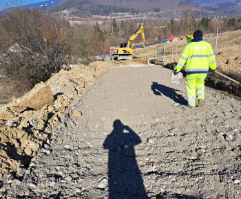 Aktuality / Súbor stavieb pri pozemkových úpravách v katastrálnom území Medzibrodie nad Oravou - foto