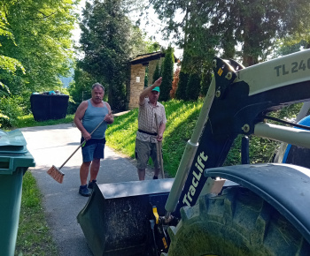 Aktuality / Brigáda členom miestneho spolku SČK - 12.6.2025 - foto