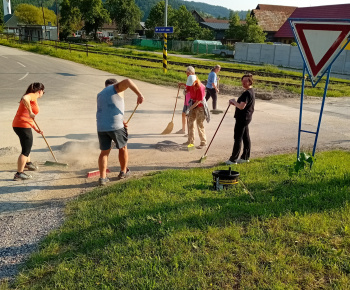 Aktuality / Brigáda členom miestneho spolku SČK - 12.6.2025 - foto