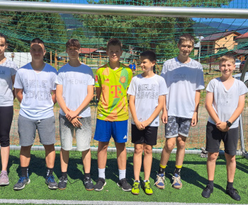 Aktuality / Turnaj v minifutbale na Dni obce Medzibrodie n/Or. - foto