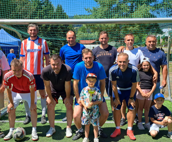 Aktuality / Turnaj v minifutbale na Dni obce Medzibrodie n/Or. - foto