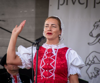 Aktuality / Pozrite si fotky z vystúpenia FS Rovienca v Bzinách na oslave 680. výročia prvej zmienky  o obci - foto