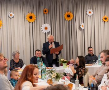 Aktuality / Privítanie novonarodených detí do života - foto