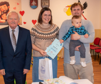 Aktuality / Privítanie novonarodených detí do života - foto