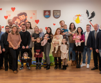 Aktuality / Privítanie novonarodených detí do života - foto