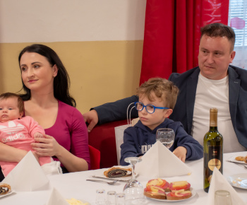 Aktuality / Privítanie novonarodených detí do života - foto