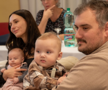 Aktuality / Privítanie novonarodených detí do života - foto