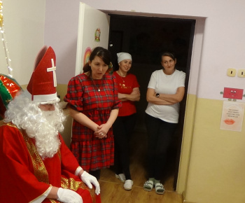 Aktuality / Sv. Mikuláš v našej materskej škole Zvedavá Lienka - video
