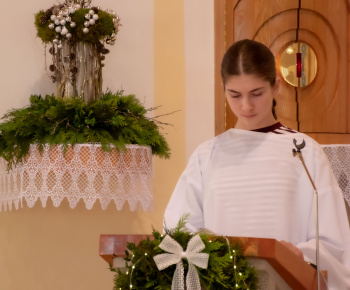 Aktuality / Pozrite si fotky z Jasličkovej pobožnosti 25.12.2025 - foto