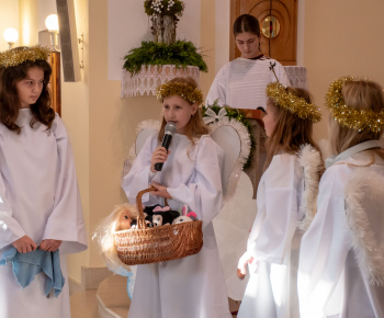 Aktuality / Pozrite si fotky z Jasličkovej pobožnosti 25.12.2025 - foto