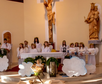 Aktuality / Pozrite si fotky z Jasličkovej pobožnosti 25.12.2025 - foto