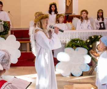 Aktuality / Pozrite si fotky z Jasličkovej pobožnosti 25.12.2025 - foto