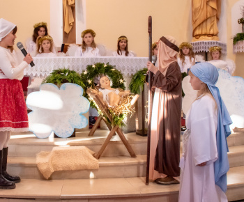 Aktuality / Pozrite si fotky z Jasličkovej pobožnosti 25.12.2025 - foto