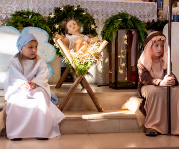 Aktuality / Pozrite si fotky z Jasličkovej pobožnosti 25.12.2025 - foto