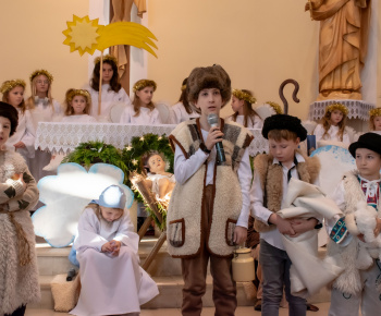 Aktuality / Pozrite si fotky z Jasličkovej pobožnosti 25.12.2025 - foto