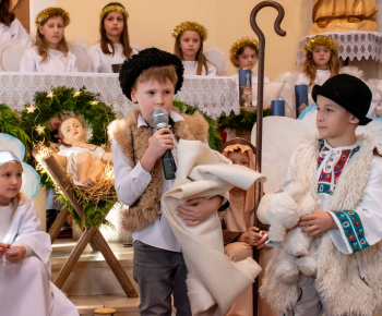 Aktuality / Pozrite si fotky z Jasličkovej pobožnosti 25.12.2025 - foto