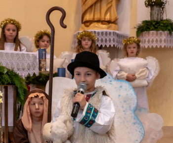 Aktuality / Pozrite si fotky z Jasličkovej pobožnosti 25.12.2025 - foto