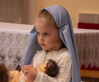 Aktuality / Pozrite si fotky z Jasličkovej pobožnosti 25.12.2025 - foto