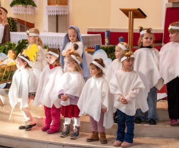 Aktuality / Pozrite si fotky z Jasličkovej pobožnosti 25.12.2025 - foto
